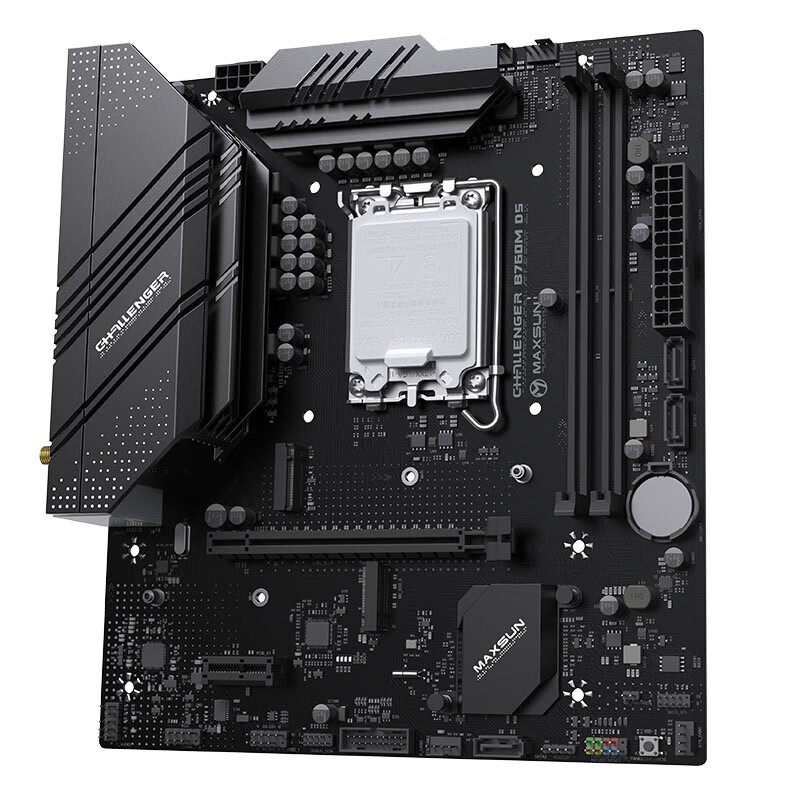 铭瑄 B760 MS M D5 WIFI DDR5 图 4