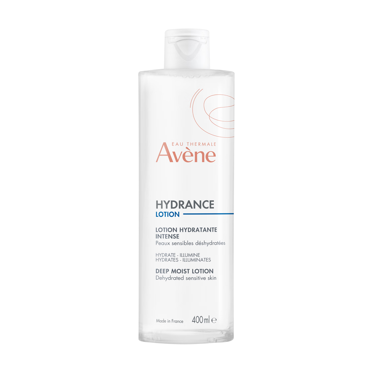 雅漾（Avene）恒潤柔膚保濕水400ML大寶水敏肌補水舒緩爽膚水護膚水中秋禮物