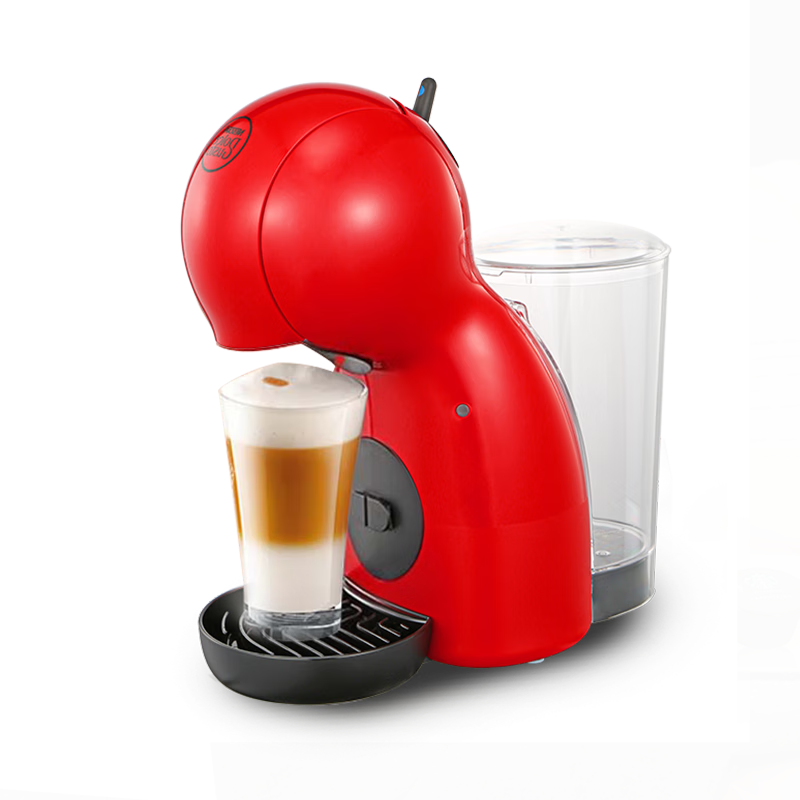 Dolce Gusto 多趣酷思 Piccolo XS 胶囊咖啡机 红色
