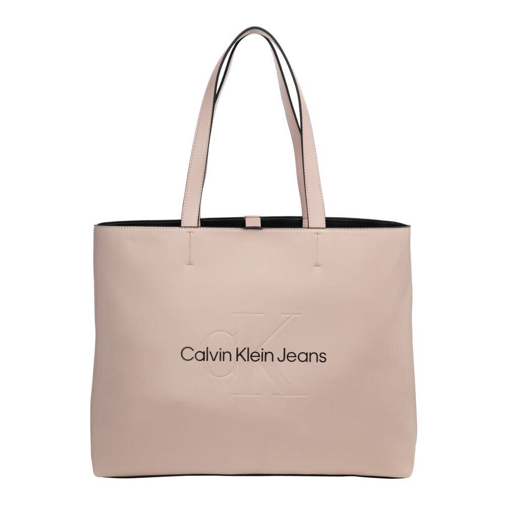 calvin klein 女士 托特包 粉色 one size