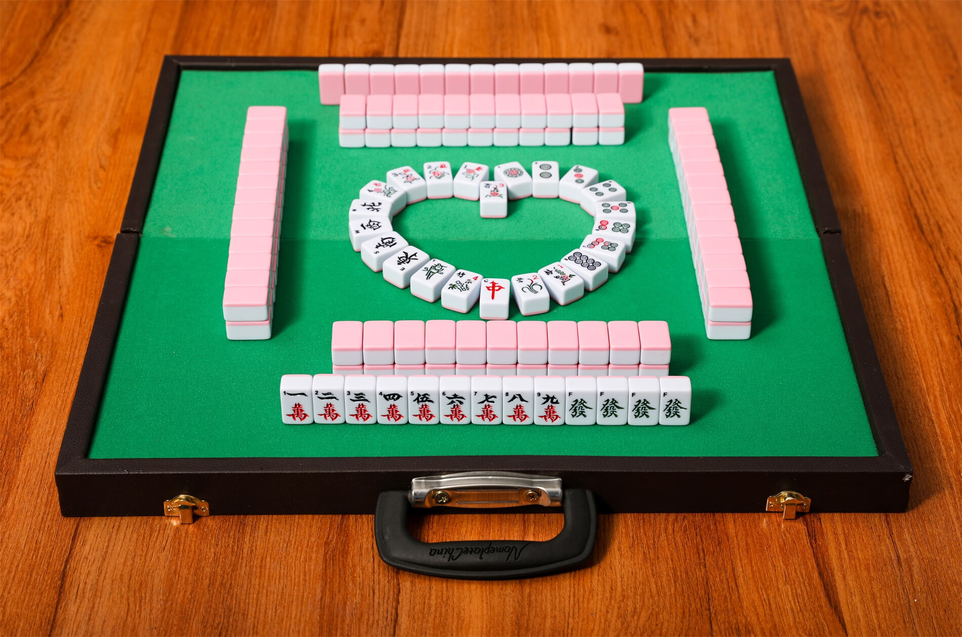 喜钓缘旅行麻将桌麻将22#到30#迷你麻将携带式麻将宿舍麻将家用小麻将