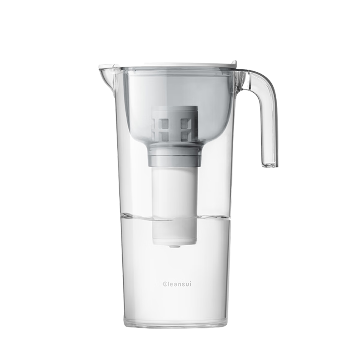 可菱水濾水壺 家用自來(lái)水過(guò)濾器除氯凈水器 露營(yíng)便攜凈水杯CP503 日本原裝進(jìn)口 超濾除菌直飲凈水壺 新品 【日本制】二芯裝-約用一年