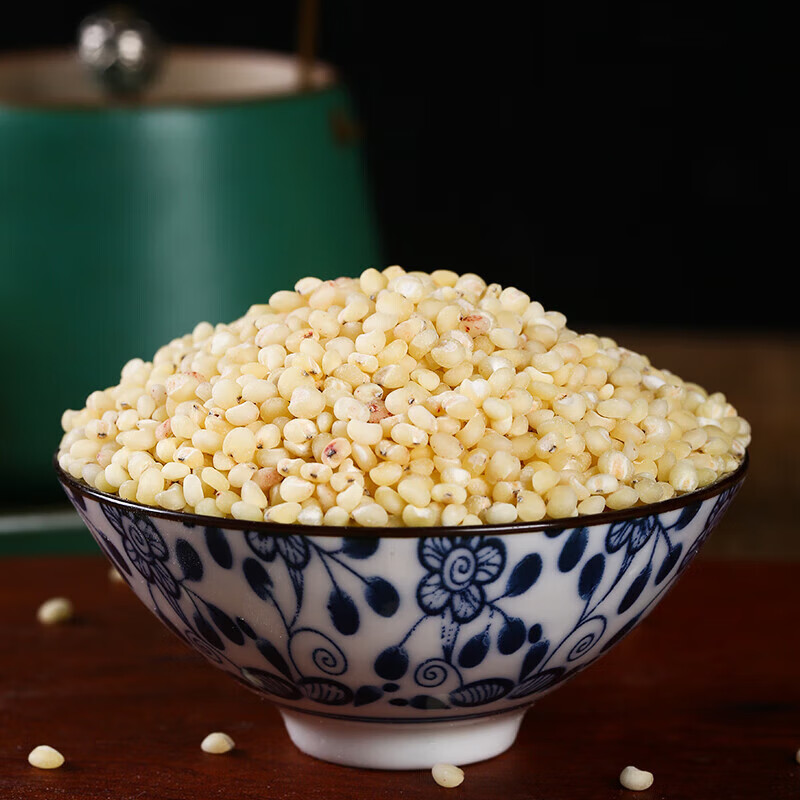 虎钢馋锦春香新米东北特产去壳高粱米粥白水米饭老品种新磨五谷杂粮