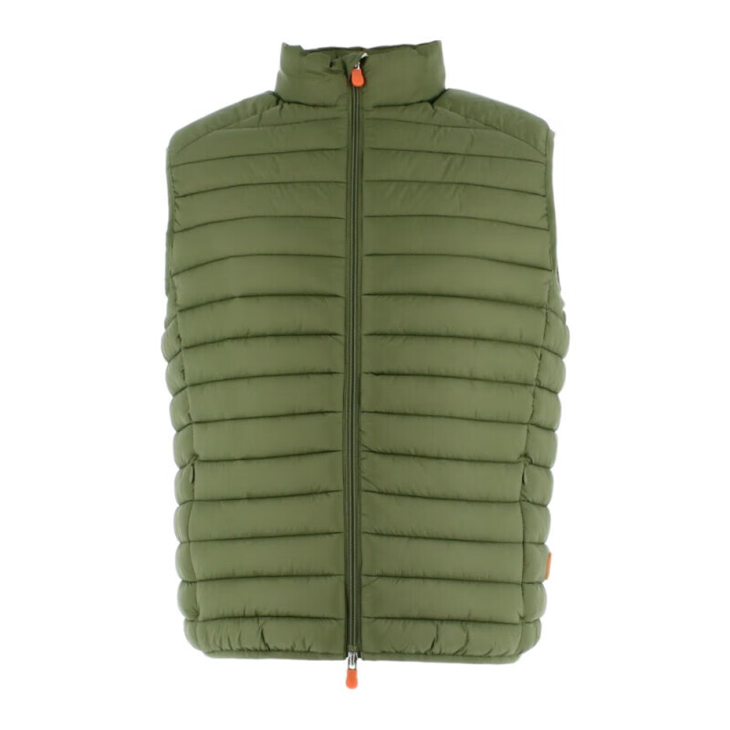 save the duck 男士 背心 s 绿色