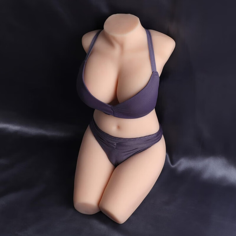 人体可插硅胶娃娃非充气仿真八戒男用大屁股仿真倒模半身情趣翘臀 9kg