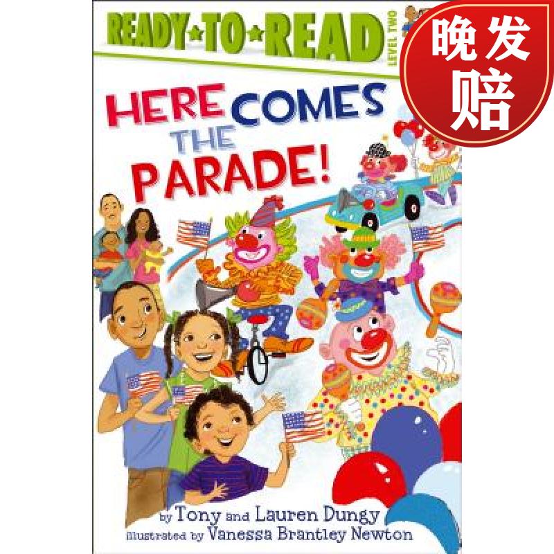 【4周达】here comes the parade!: ready-to-read level 2