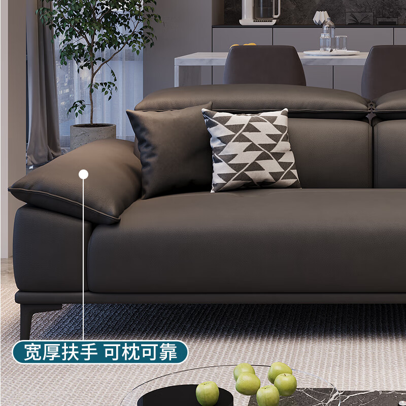 皮艺沙发哪个牌子好?测评这6款,时尚舒适,家居升级必备-图片1