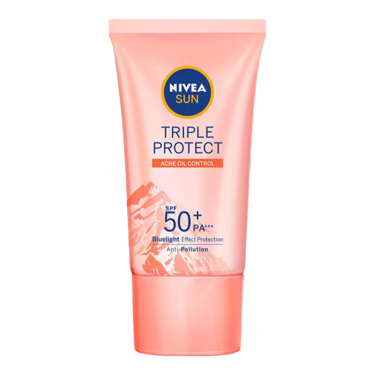 妮维雅三重焕白防晒高倍SPF50身体防晒素颜霜 70ml