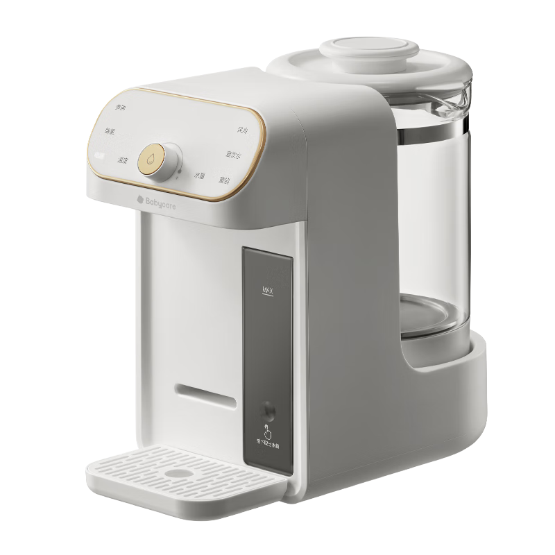 babycare恒溫水壺?zé)釤畨貗雰憾空{(diào)奶器+太空艙max消毒柜