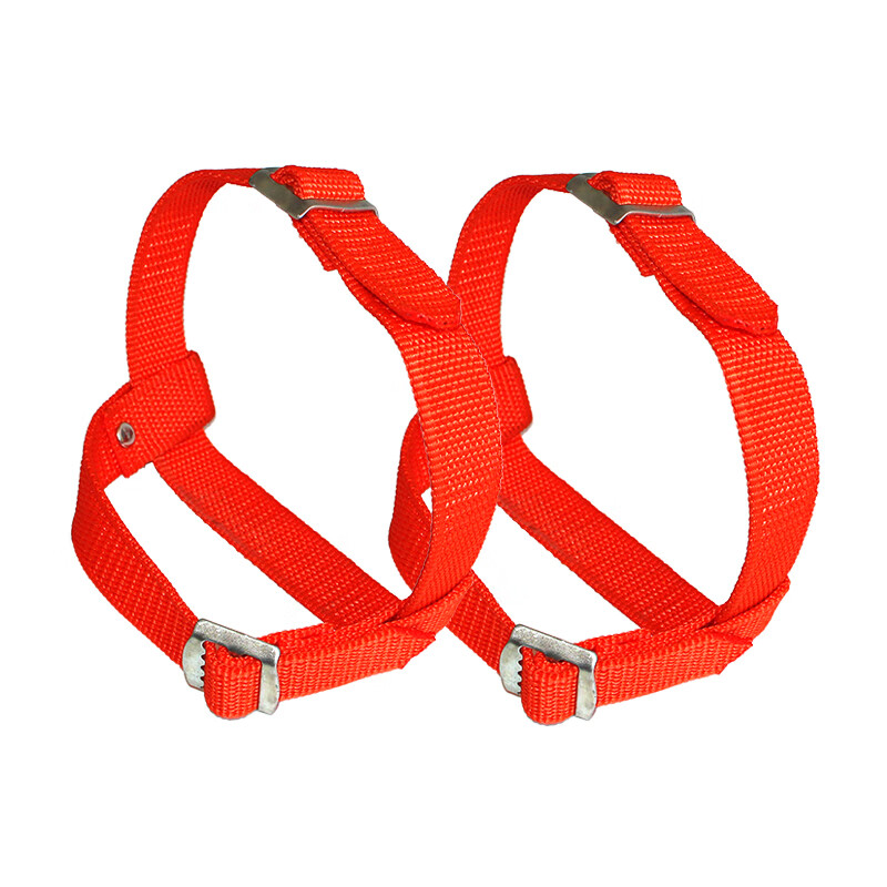 加宽加厚电工脚扣带水泥杆脚爬脚扣带耐用通信木杆脚扣配件带后跟 带