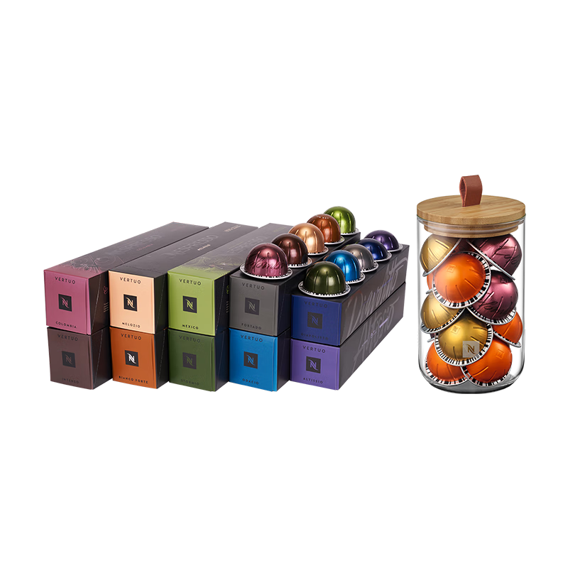 Nespresso奈斯派索 Vertuo系列 胶囊咖啡迎新咖啡套装美式 咖啡胶囊进口 迎新套装