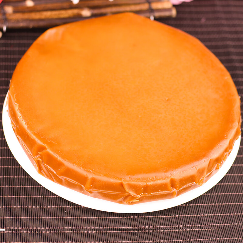 速缘乐广东湛江廉江特产安铺年糕 水磨红糖糯米糍粑 2斤椰汁味(盒装)