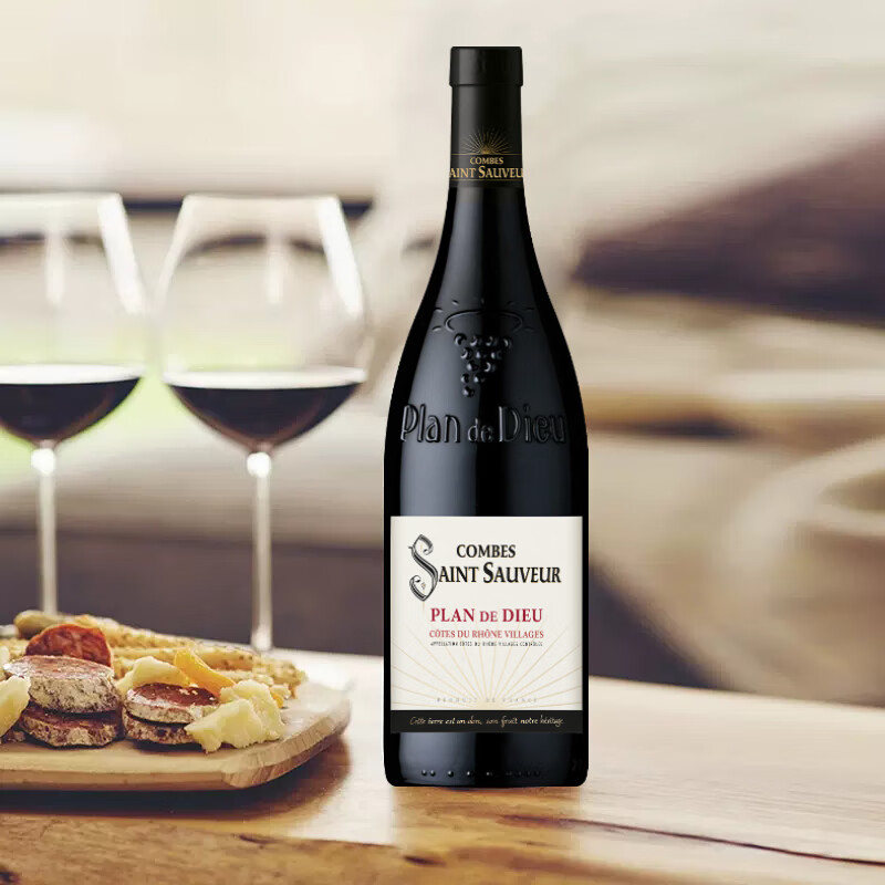 卡思黛乐(castel)castel卡思黛乐法国原瓶进口康赛孚罗纳河谷村庄干红