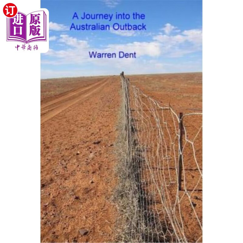 海外直订a journey into the australian outback 澳大利亚内陆之旅