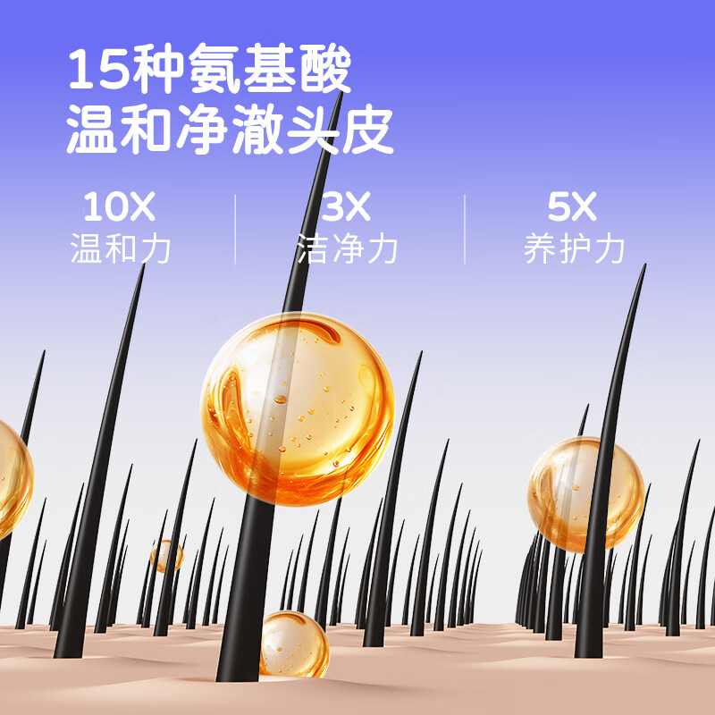 贝舒士儿童洗发水男童专用氨基酸婴儿洗发露3岁以上6-12中大宝宝青少年 【3岁+】男童洗发水300ML