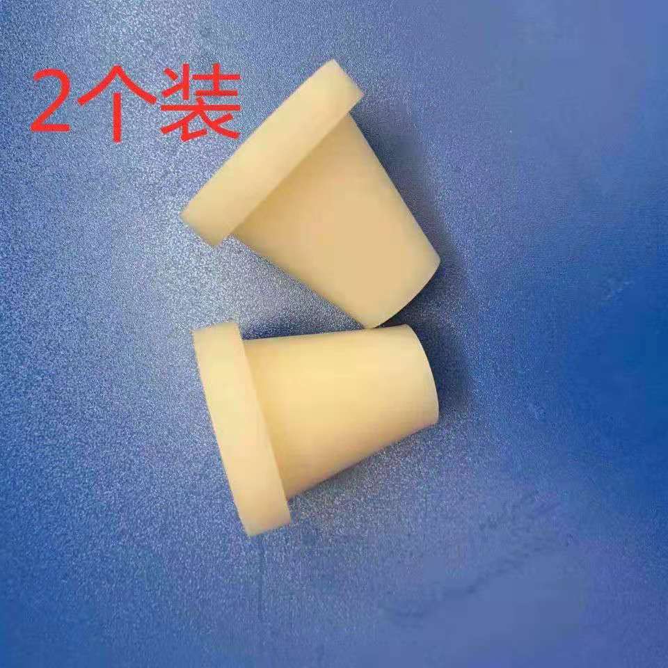 虎雀地膜机铺膜机覆膜机顶锥尼龙轮地膜机配件顶锥覆膜机配件2个 内孔