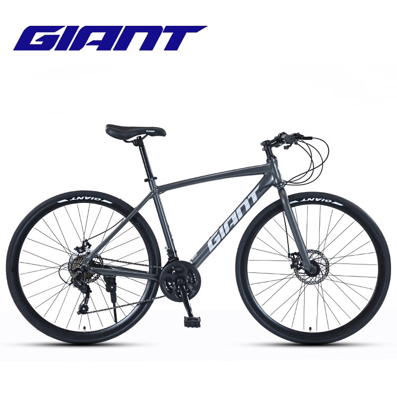 【尾货】giant捷安特escape2成人男城市休闲通勤健身平把公路自行车