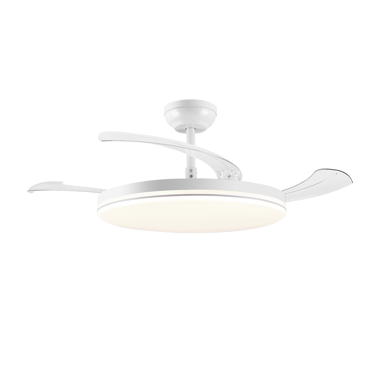 雷士(NVC)風(fēng)扇燈吊扇餐廳臥室客廳全光譜1級(jí)能效三防一體48寸100瓦包安裝