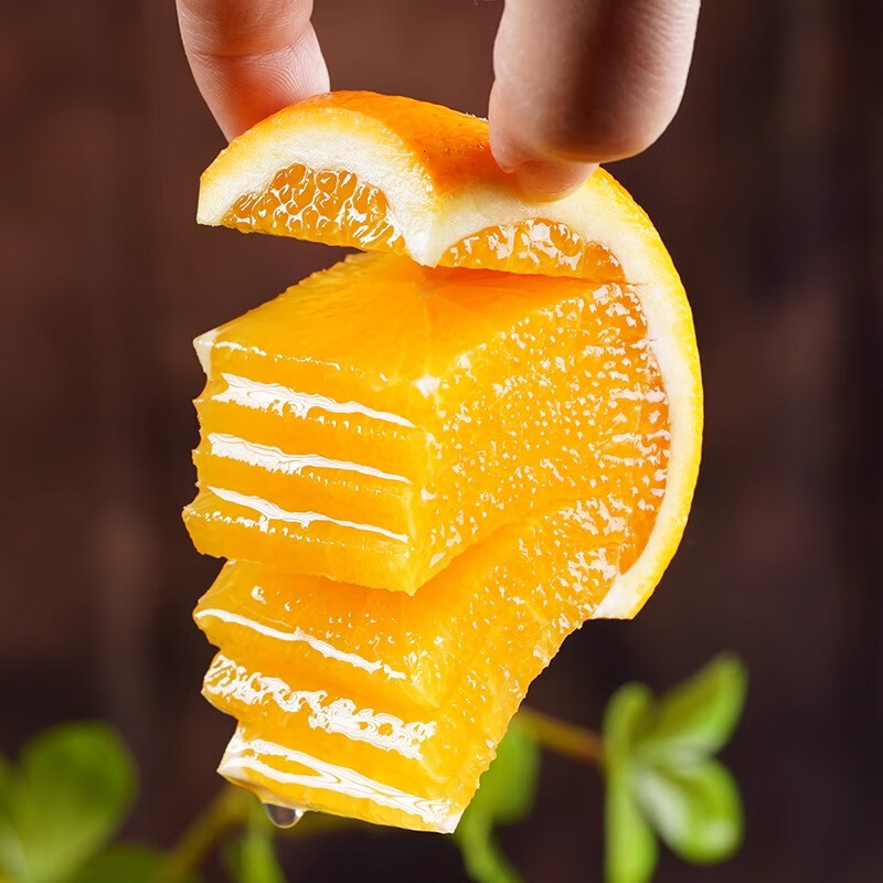 泽华果品湖南麻阳冰糖橙 手剥高山甜脐橙子当季新鲜水果整箱 麻阳冰糖橙4.5斤55-60mm小果