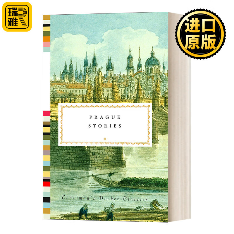 英文原版小说 prague stories 布拉格故事 人人图书馆口袋经典系列