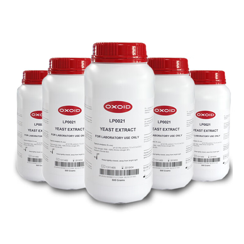 oxoid酵母粉yeast extract powder lp0021b 不开