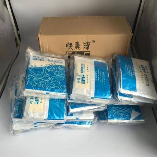 LNGA LANDGRE促销快丽洁除尘布 汽车家具工业喷漆用粘尘擦拭布 无纺抹尘200片 200片 快丽洁 除尘布