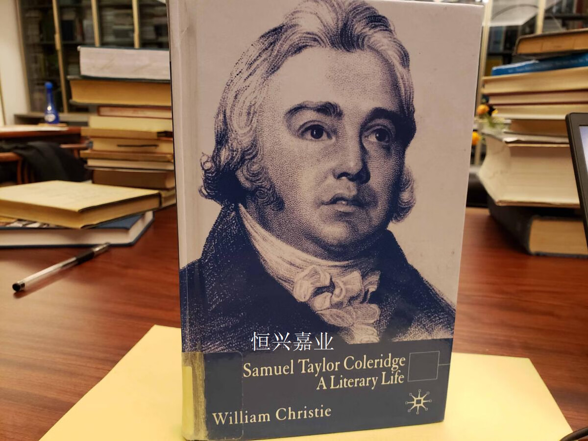 【二手9成新】samuel taylor coleridge: a literary life ch