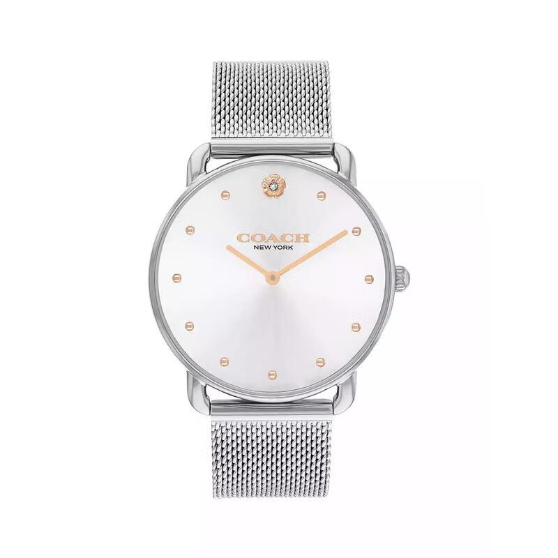 蔻驰(coach)女表 elliot 时尚腕表 时尚现代简约石英女士手表