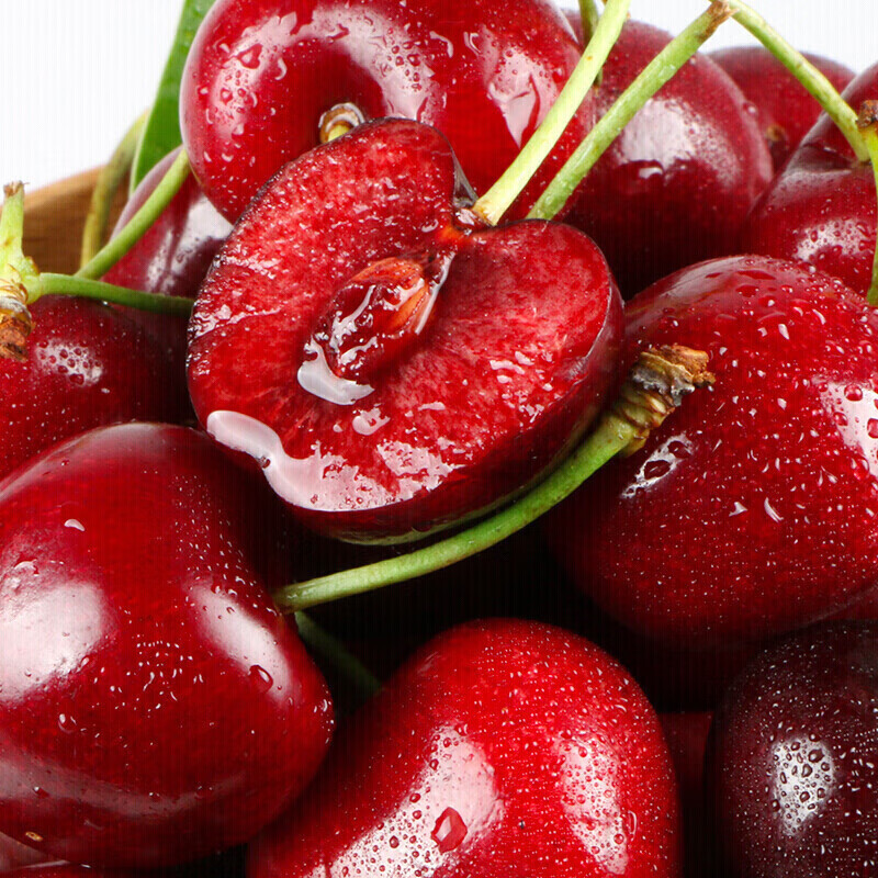 榴某某智利车厘子【JD/顺丰多地次日达】进口大樱桃水果礼盒年货送礼 4.5斤(净重) 【家庭分享装】高端礼盒 超大果 JJ 28-30mm丨较大较甜