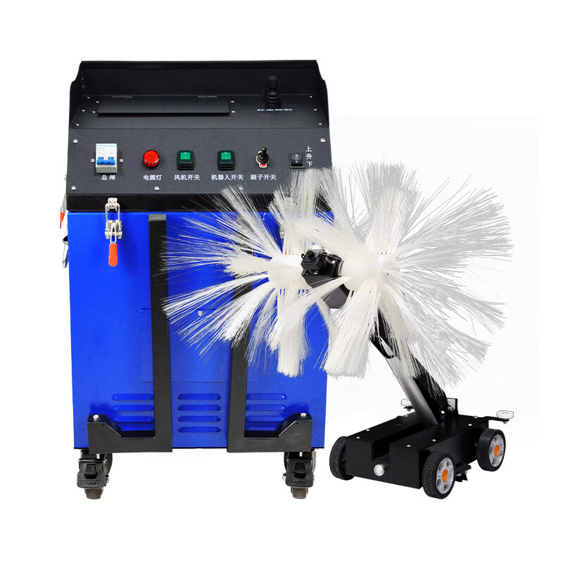 zrxy kt-976商用中央空调风管清洗机器人通风管道除尘软轴机洁净工业