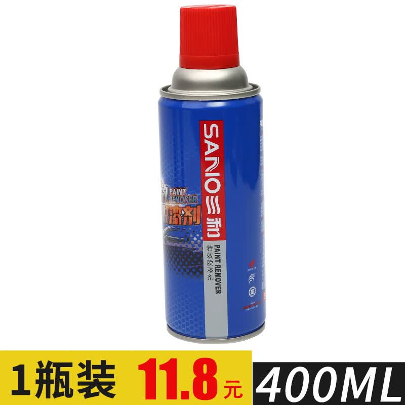 强力脱漆剂油漆稀释剂污渍去除剂清洗剂 三和强力脱漆剂单瓶