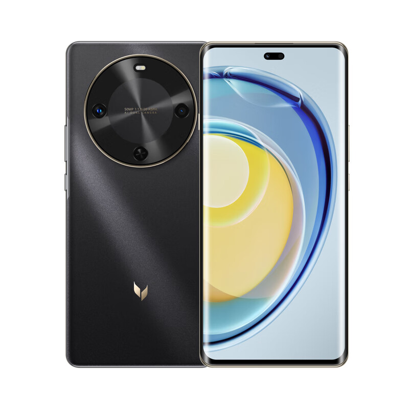 【9成新】麦芒 30 双曲护眼屏 6100mAh超能续航12GB+256GB 曜金黑 5G AI手机