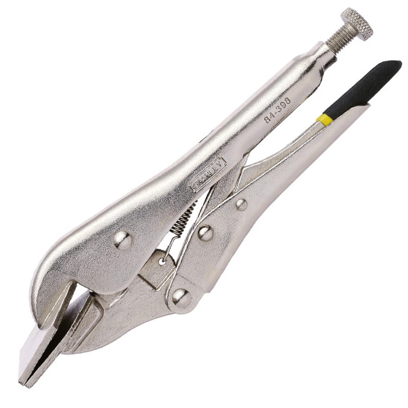 史丹利(stanley)铁皮大力钳加力钳手动压力钳夹钳固定钳子8英寸 84