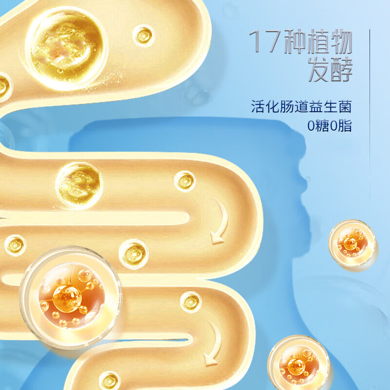 古井健康欣肝保倍人参葛根枸杞酵素饮品口服液礼盒装喝酒加班年货送礼 植物发酵100ml*1瓶