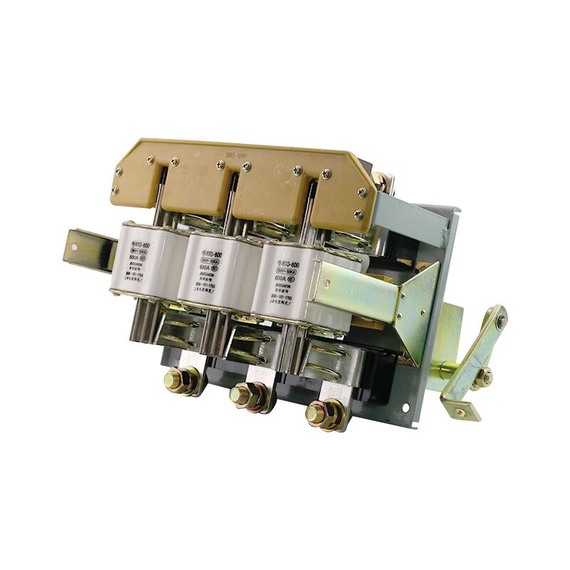 hr3熔断器式隔离开关3432200a 400a600a 1000a侧面操作手柄刀熔 hr32