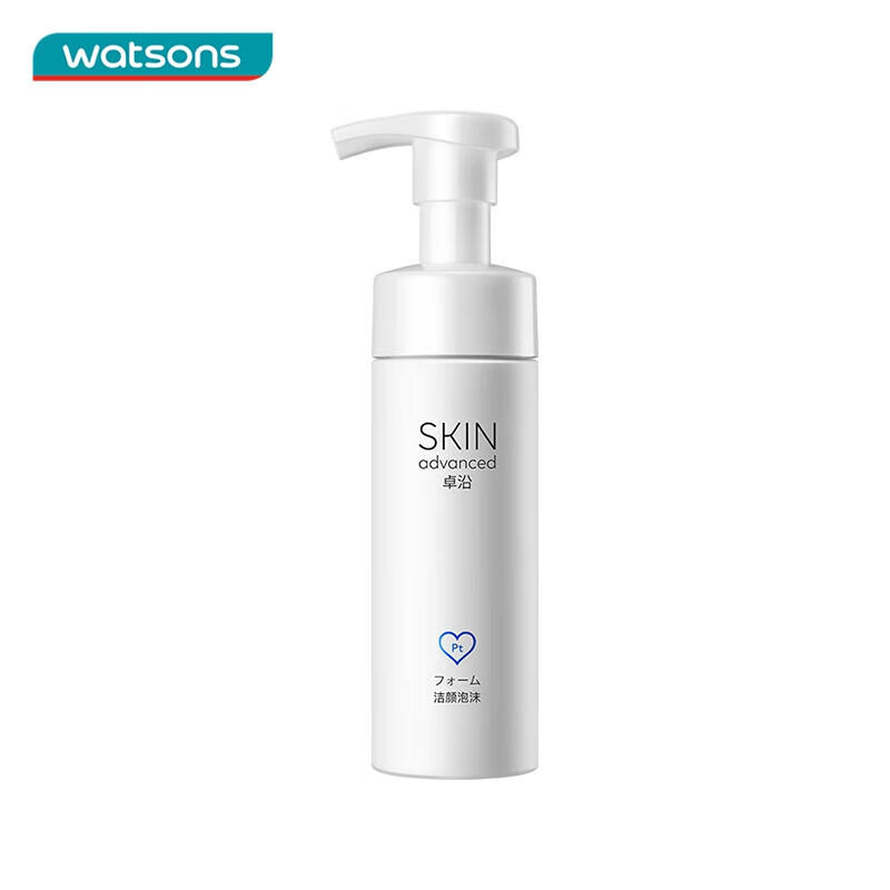 屈臣氏卓沿舒润温和净柔洁颜泡沫150ml(温和洁面 敏感肌可用)