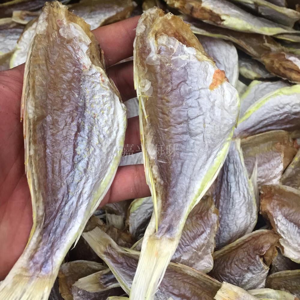 翼若天云渔家自晒咸鱼干新鲜金线鱼红三红衫鱼干红杉鱼海鱼干海鲜干货