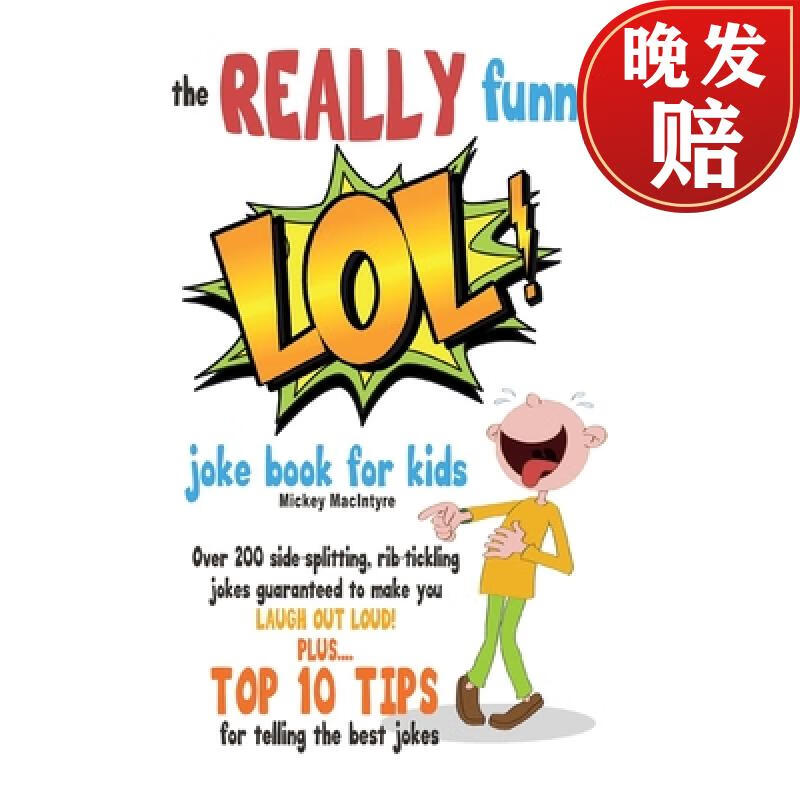 joke book for kids: over 200 side-splitting, rib-tickling joess