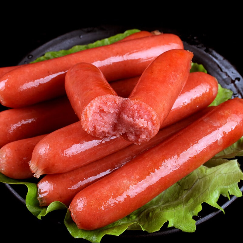 花仙笙 gearss台湾烤肠穆清牛肉冷冻烤香肠手抓饼煎饼果子早餐肠食品