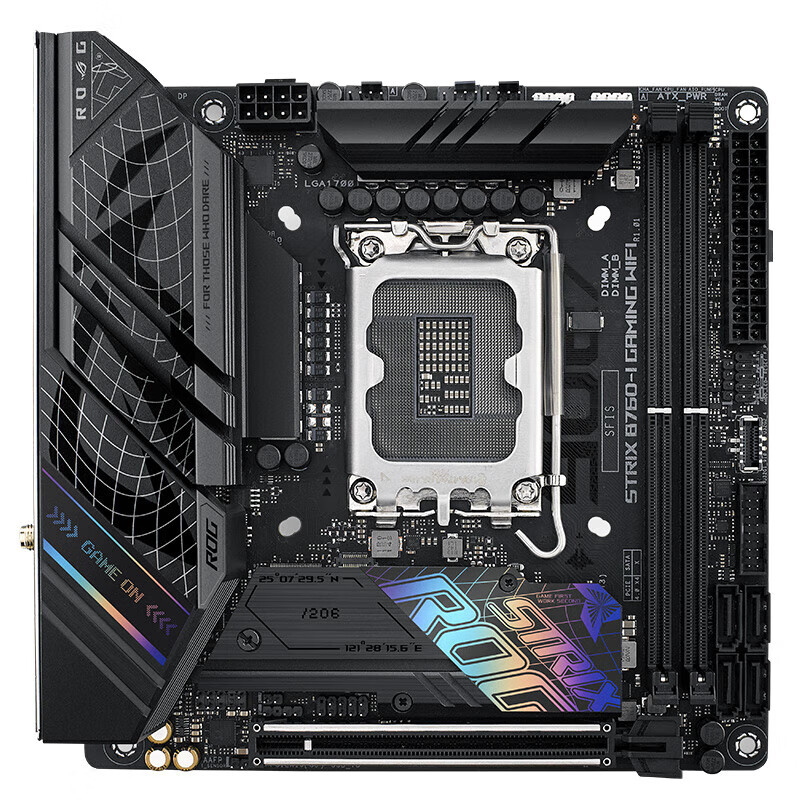 华硕 ROG STRIX B760-I GAMING WIFI 图 2