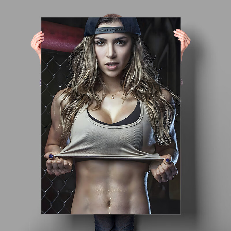 星舵性感美女海报墙贴画 比基尼模特大尺寸自粘高清防水宿舍卧室男生