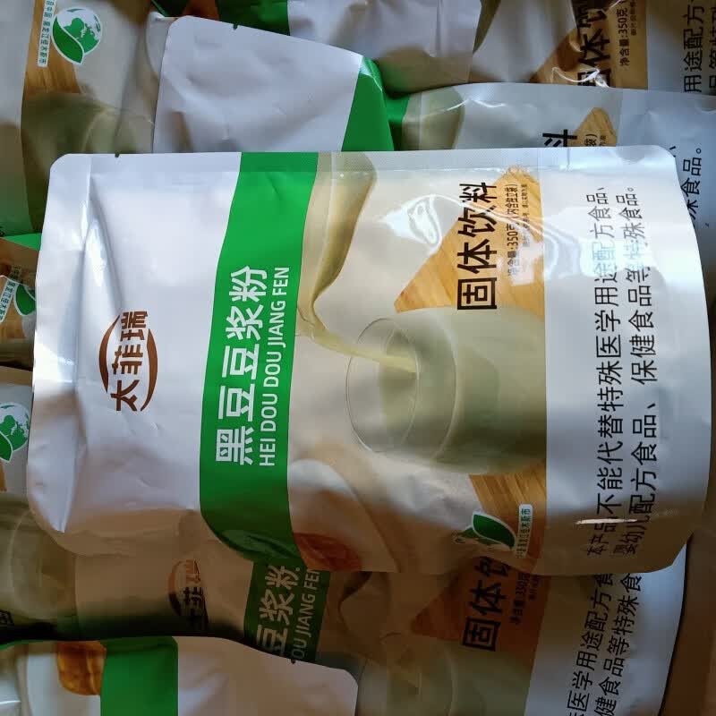 深生都垦荒人豆浆粉系列款速溶豆粉350g袋部分产品已升级太菲瑞瑾永美