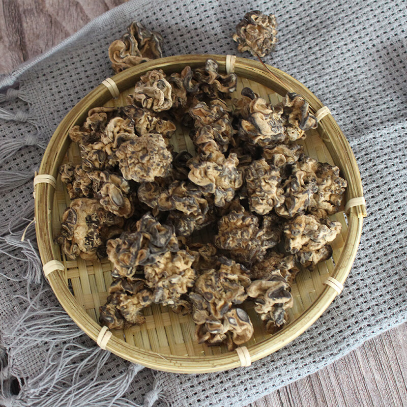 禾澹猴脑菌干货500g核桃菌玛瑙菌猴脑菇黑球菌木耳疙瘩海参菌玛卡珍菌