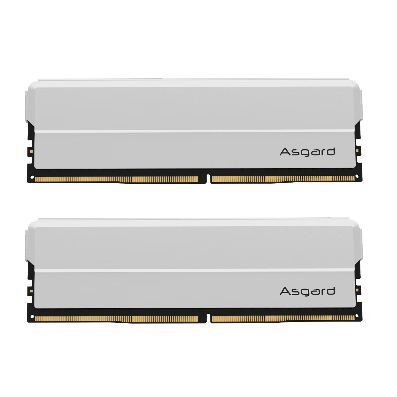 Asgard 阿斯加特 32GB(16GBx2)套装 DDR5 6400 台式机内存 海拉系列