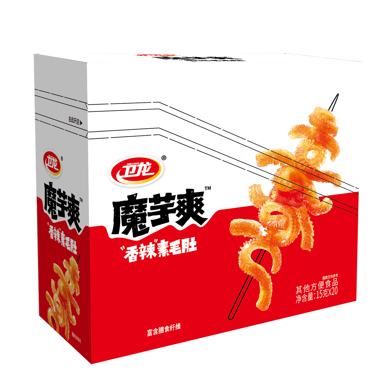 WeiLong 卫龙 魔芋爽 香辣味 300g