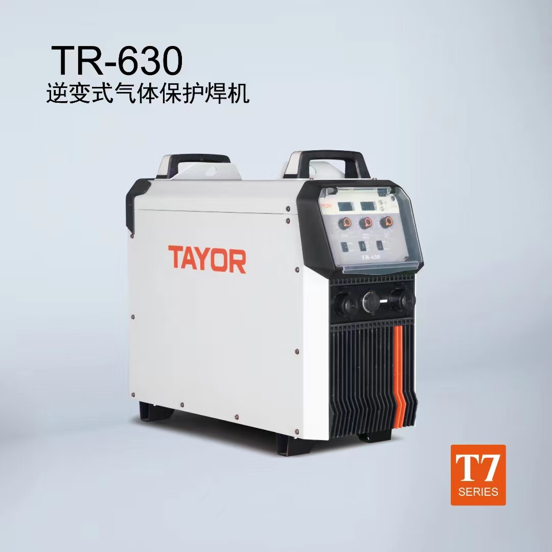 TAYOR上海通用电焊机TR-630逆变重工业型多功能双模块IGBT气体保护焊机 TR-630【祼机版】