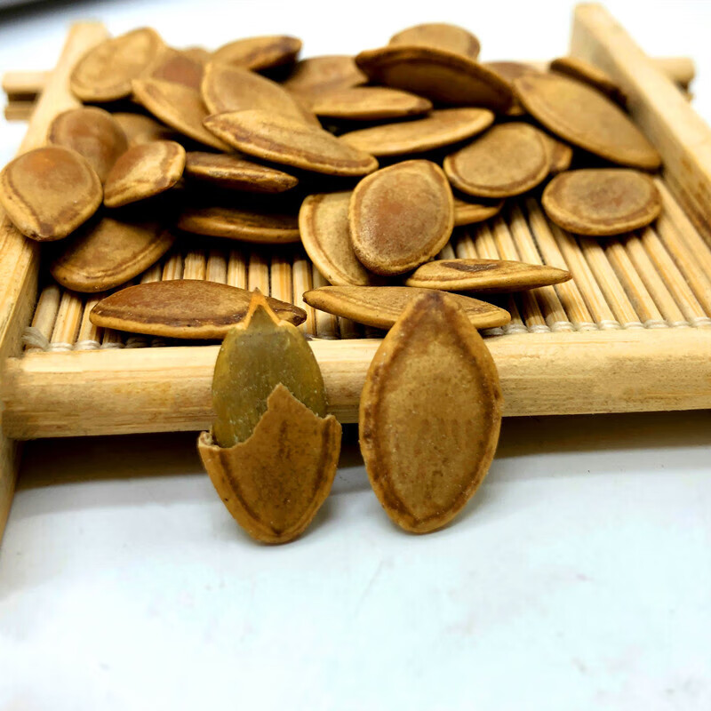 纳嘉新纸皮南瓜子水煮五香话梅味葫芦籽500g椒盐美甲形坚果炒货零食5