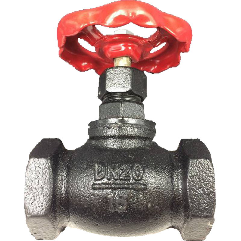 聚远 juyuan 铸铁丝扣截止阀 dn20 定制 10个装