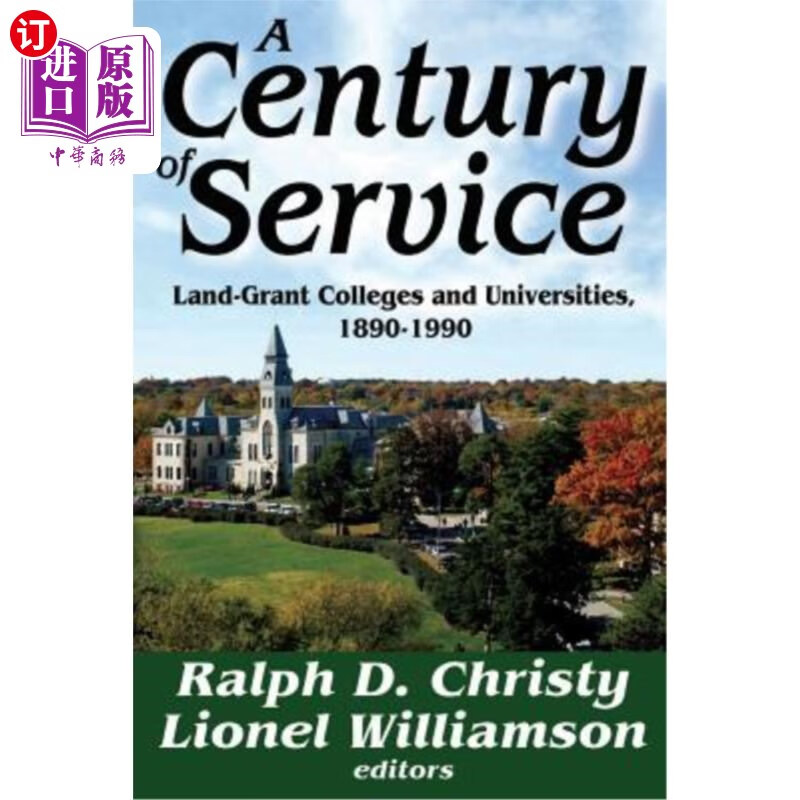 海外直订a century of service: land-grant colleges and