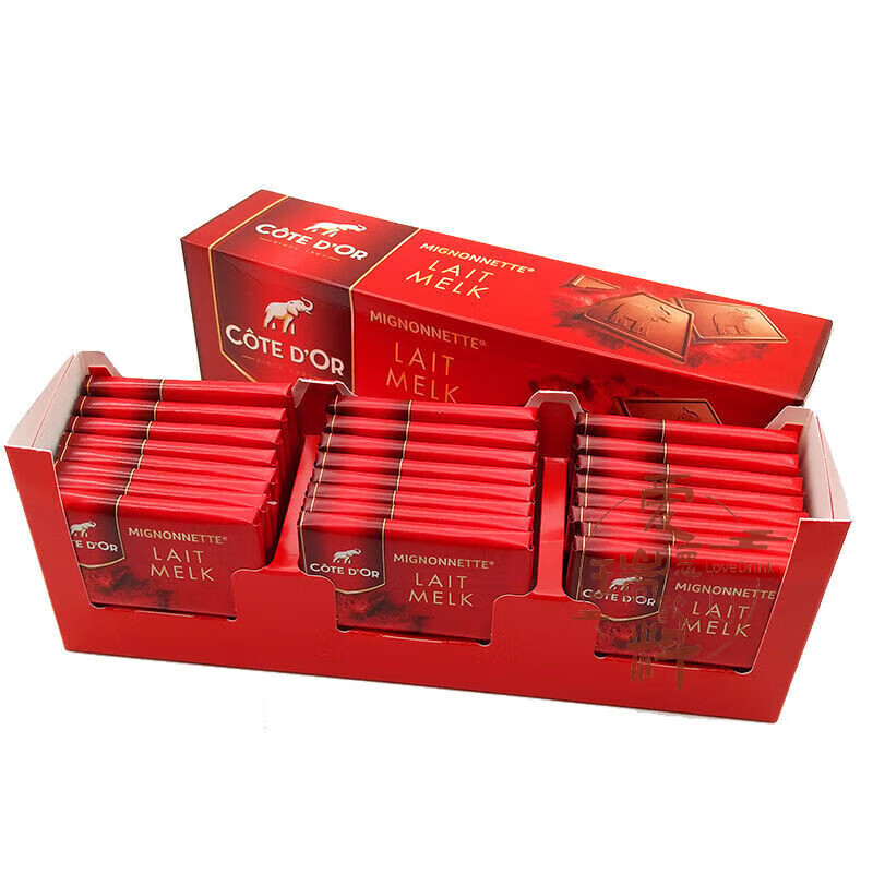 食芳溢波兰进口零食 克特多金象黑巧克力排块240g 节日礼物 黑巧克力240g 袋装 240g